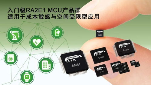 瑞薩RA2E1 MCU 為成本與空間敏感型應(yīng)用量身打造的高性價比解決方案